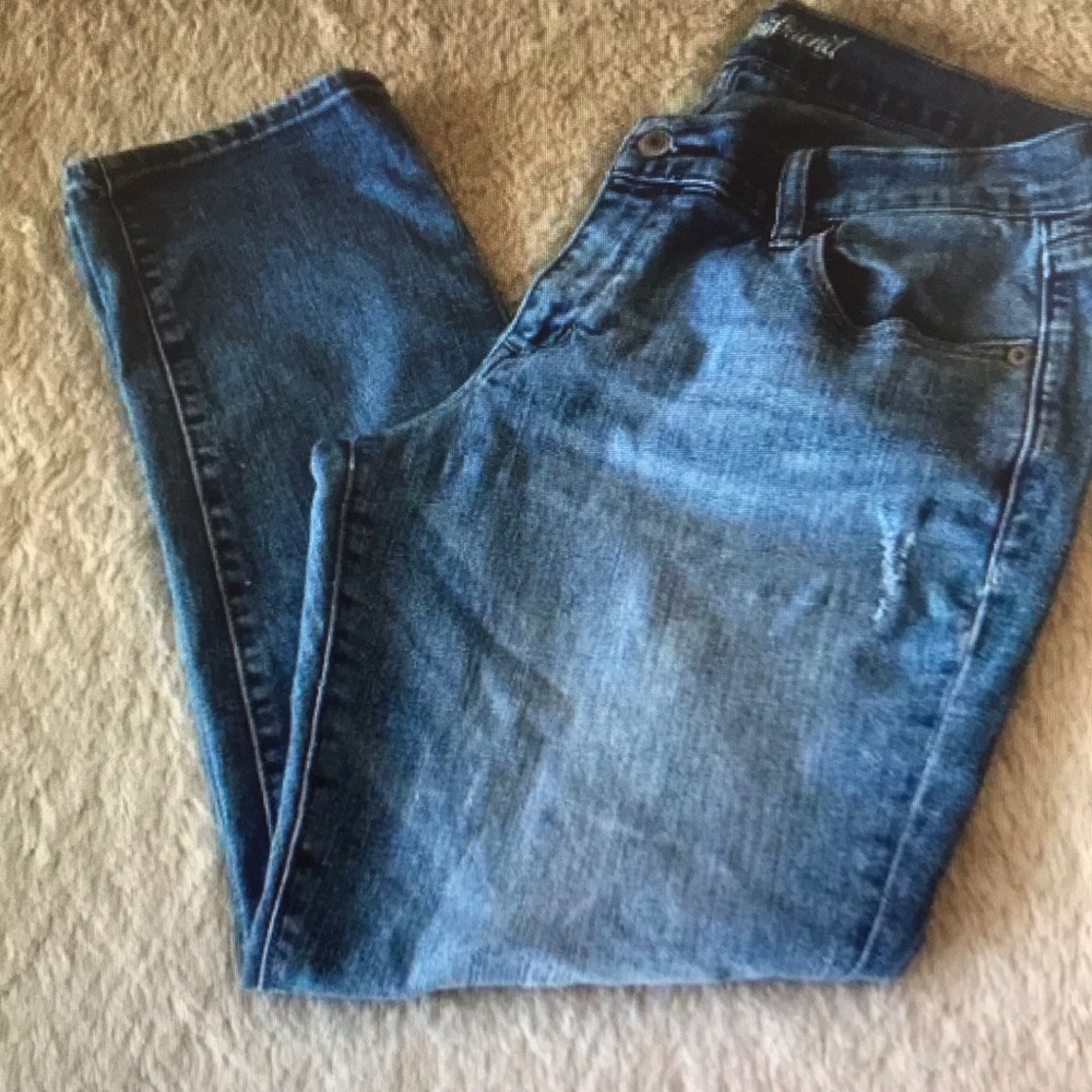 Boyfriend jeans